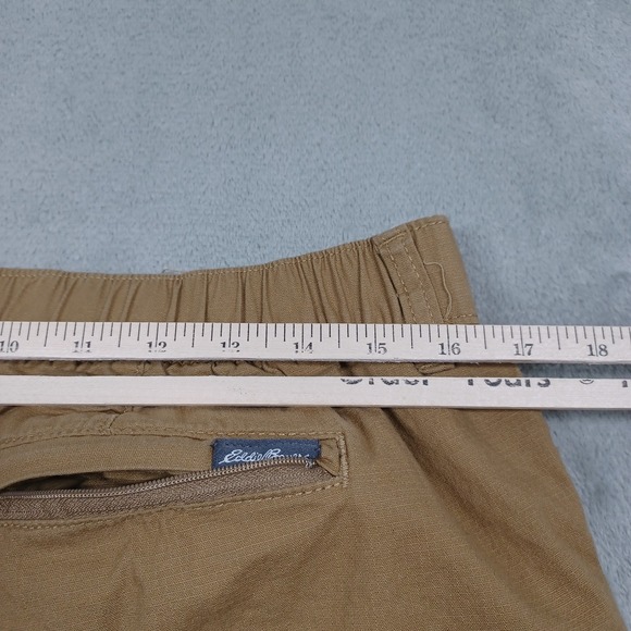 Eddie‎ Bauer Pants Mens 34x32 Brown Activewear Casual Pockets Stretch - Picture 8 of 8